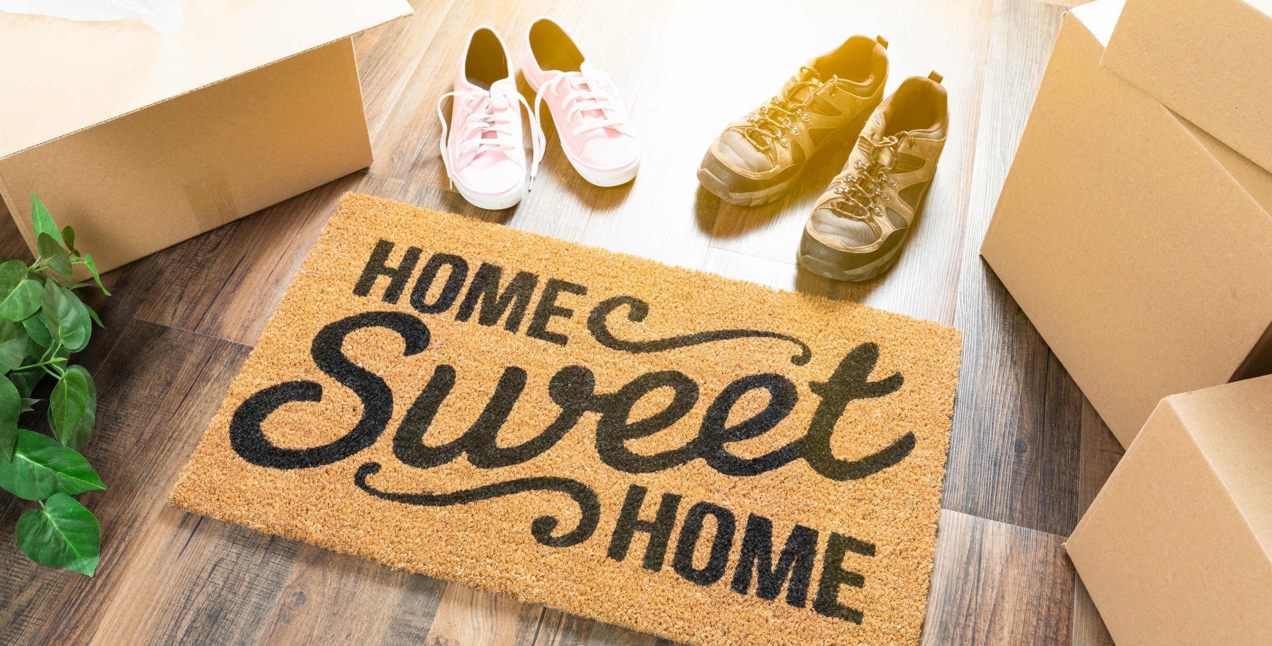 Housing Home Sweet Home Welcome Mat